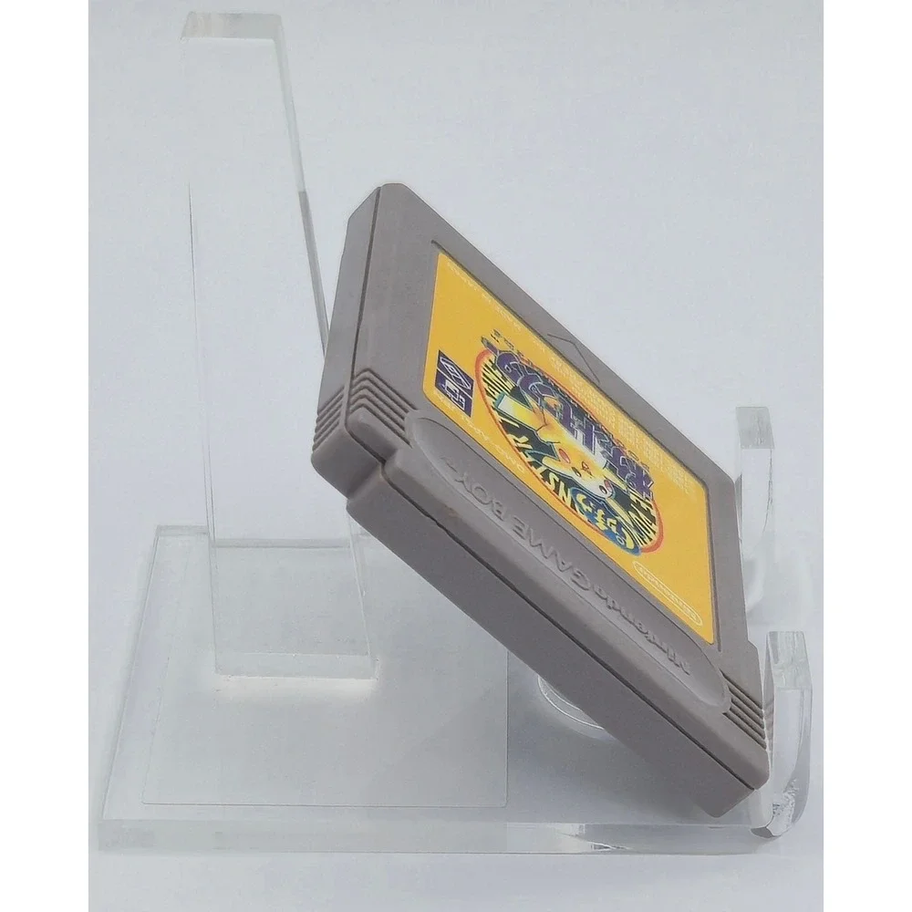 Pokemon Yellow Pikachu - Game Boy GB - Japan Import - Authentic Loose - TESTED